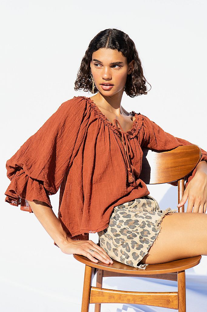 Rosine Blouse | Free People (UK)