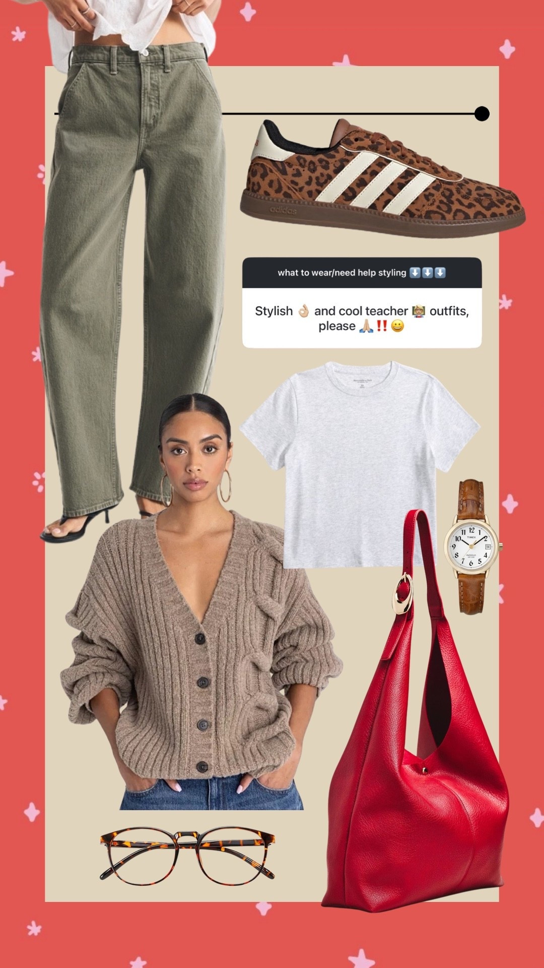 What to wear: teacher edition! 

#LTKootd #LTKgrwm #LTKdayinmylife