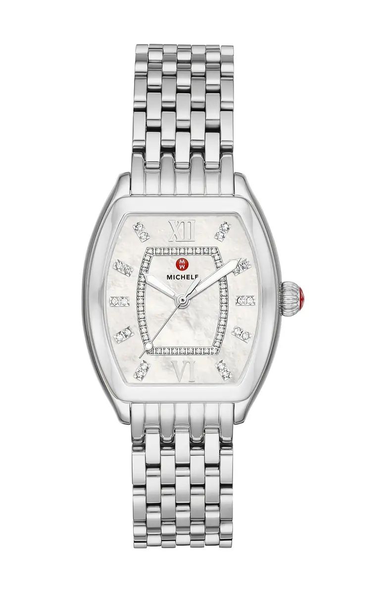 Rating 3out of5stars(1)1Women's Releve Diamond Bracelet Watch, 31mm x 40mm - 0.19 ctwMICHELE | Nordstrom Rack