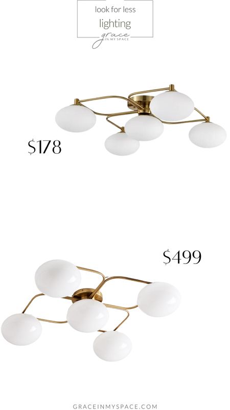 Get this look for less! Save over $300 with these two sources of lighting.  

#LTKhome #LTKsalealert