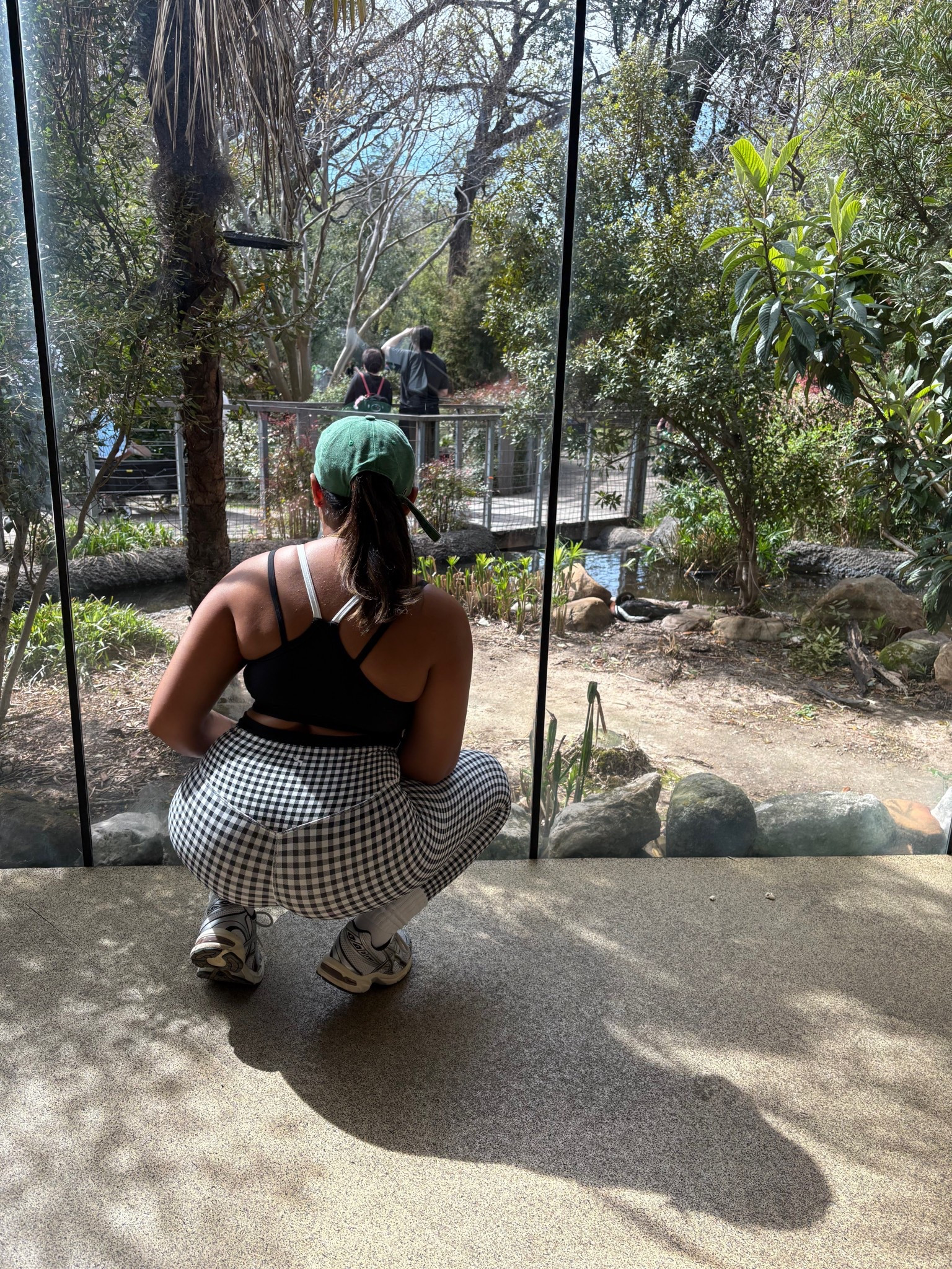 What I wore to the zoo today 🦓