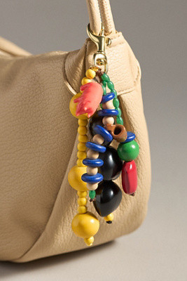 Clare V. Le Beaded Tassel Bag Charm | Anthropologie (US)