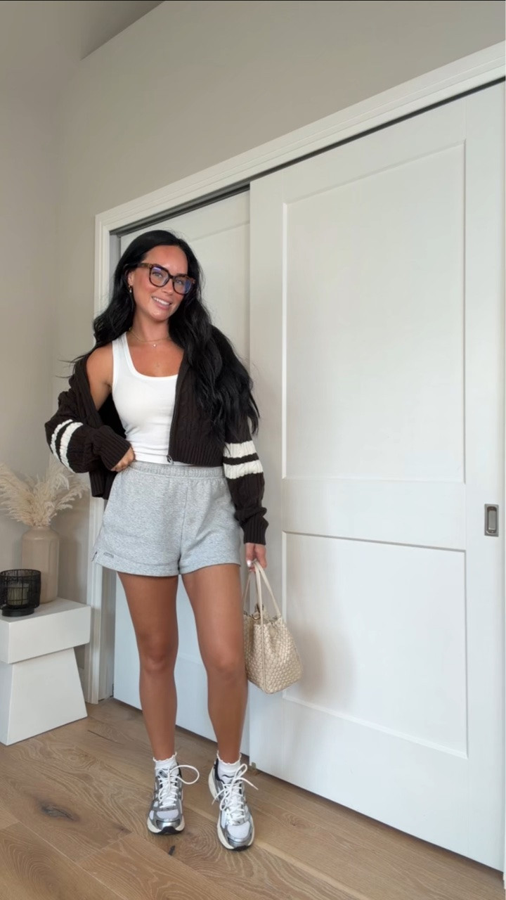 Cozy pre-fall OOTD 🤎🍂☕️ The perfect comfy Aritzia look for those cooler days when you’re ready for fall but it’s not quite fall yet. 

I’ll have all my outfit details linked over on my LTK! ✨

My sizing: 5’7”, 145 lbs, 32DD
Wearing: size small tops + size medium shorts



#Aritziabasics #Aritziaoitfit #PreFallOutfit #FallOutfitInspo #CozyOutfit Aritzia outfit, cozy pre-fall outfit, fall athleisure, casual fall outfit, neutral outfit inspo @Aritzia