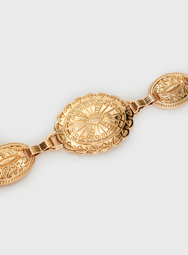 Kinzlee Belt Gold | Princess Polly US