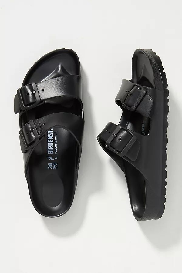 Birkenstock Arizona EVA Sandals By Birkenstock in Black Size 40 | Anthropologie (US)