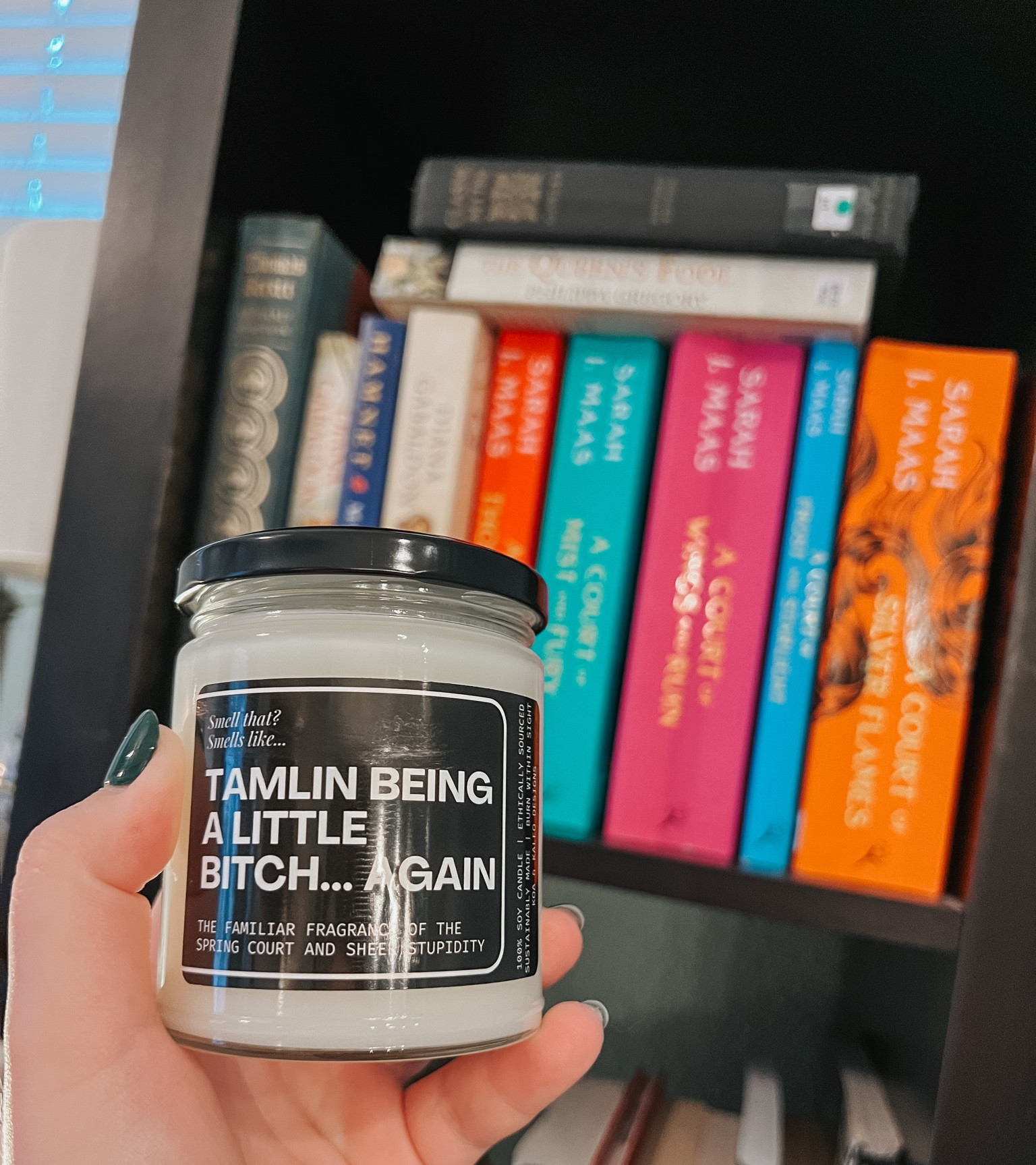 ACOTAR themed gifts for Sarah J. Maas fans 📚 I’m obsessed with this A Court of Thorns and Roses candle. Can’t wait to give it to my friend for her birthday! 

#LTKFind #LTKhome #LTKstyletip