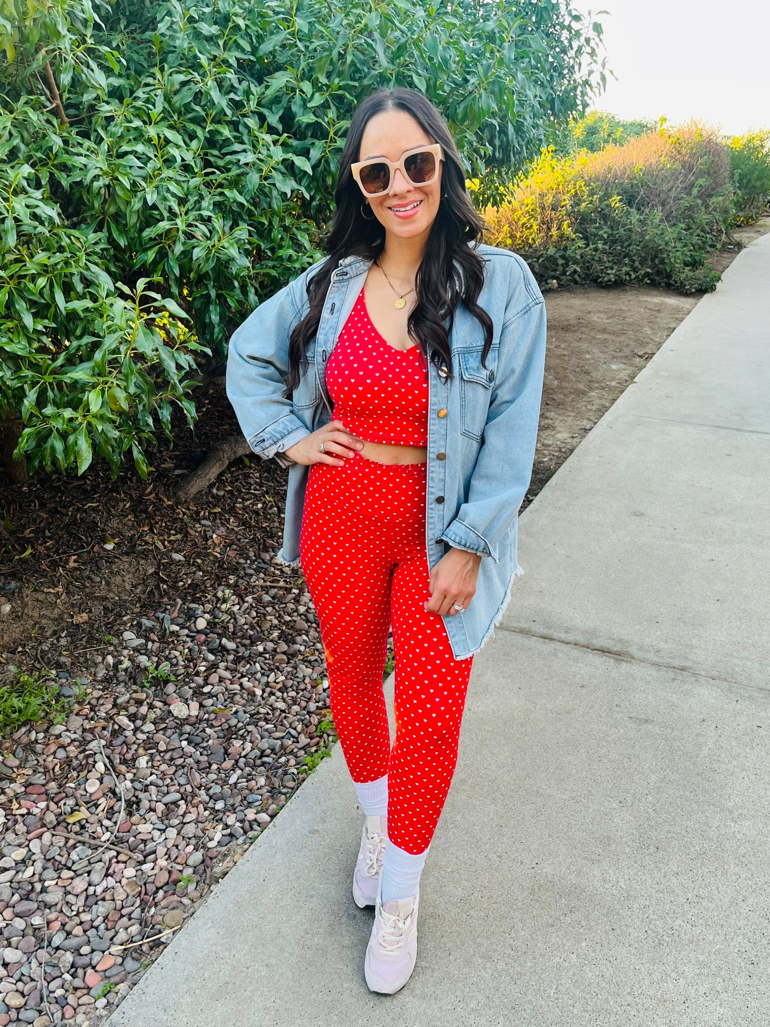 Loving this set for a cute Valentine’s Day daytime date. 

#LTKBeauty #LTKootd #LTKValentine