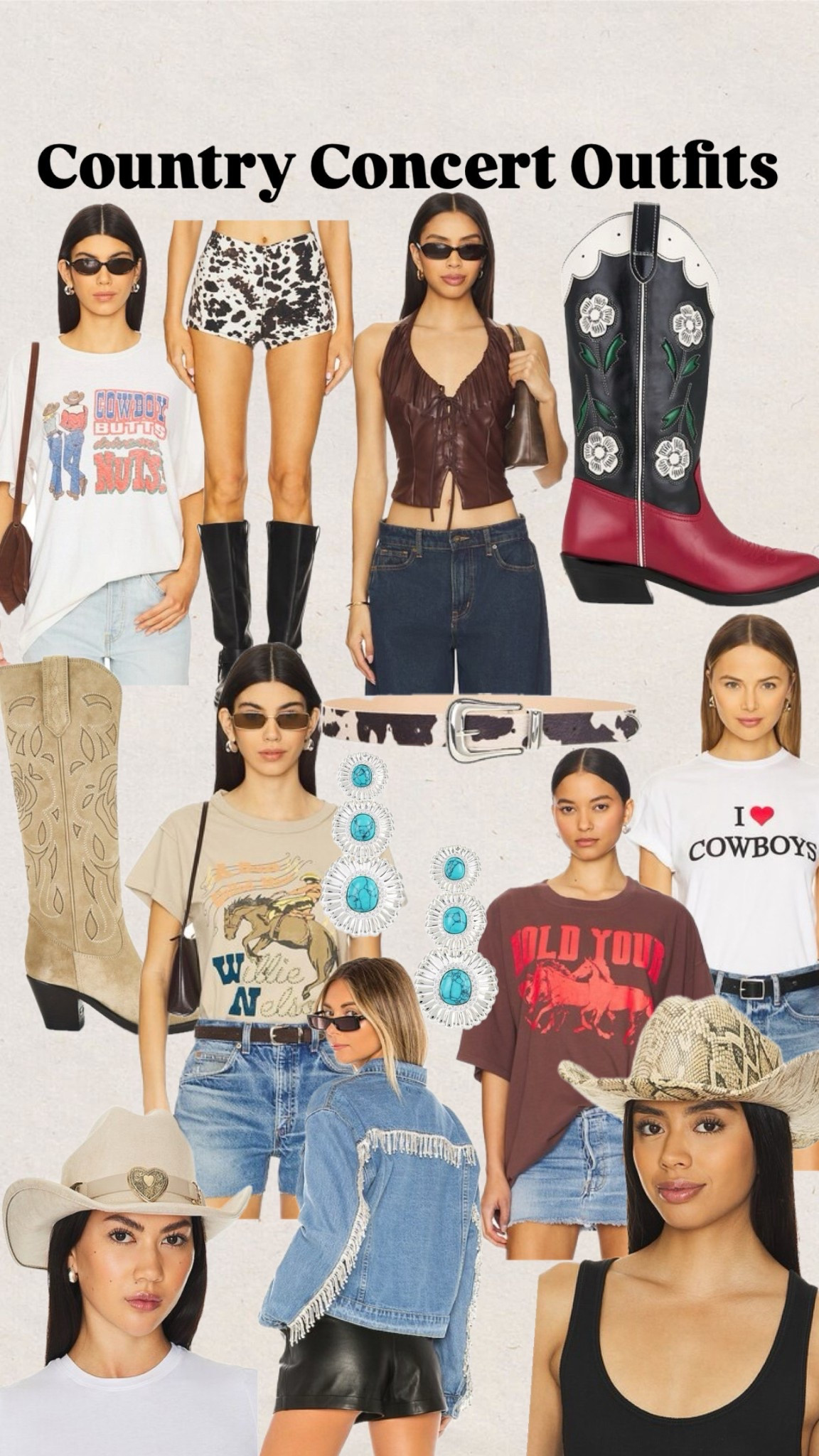 Country concert outfit
Cowboy
Cowgirl
Cowboy hat
Cowboy boots
T shirt
Graphic tee
Suede boots
Earrings
Concert Outfit
Revolve

#LTKFindsUnder100 #LTKShoeCrush #LTKFindsUnder50