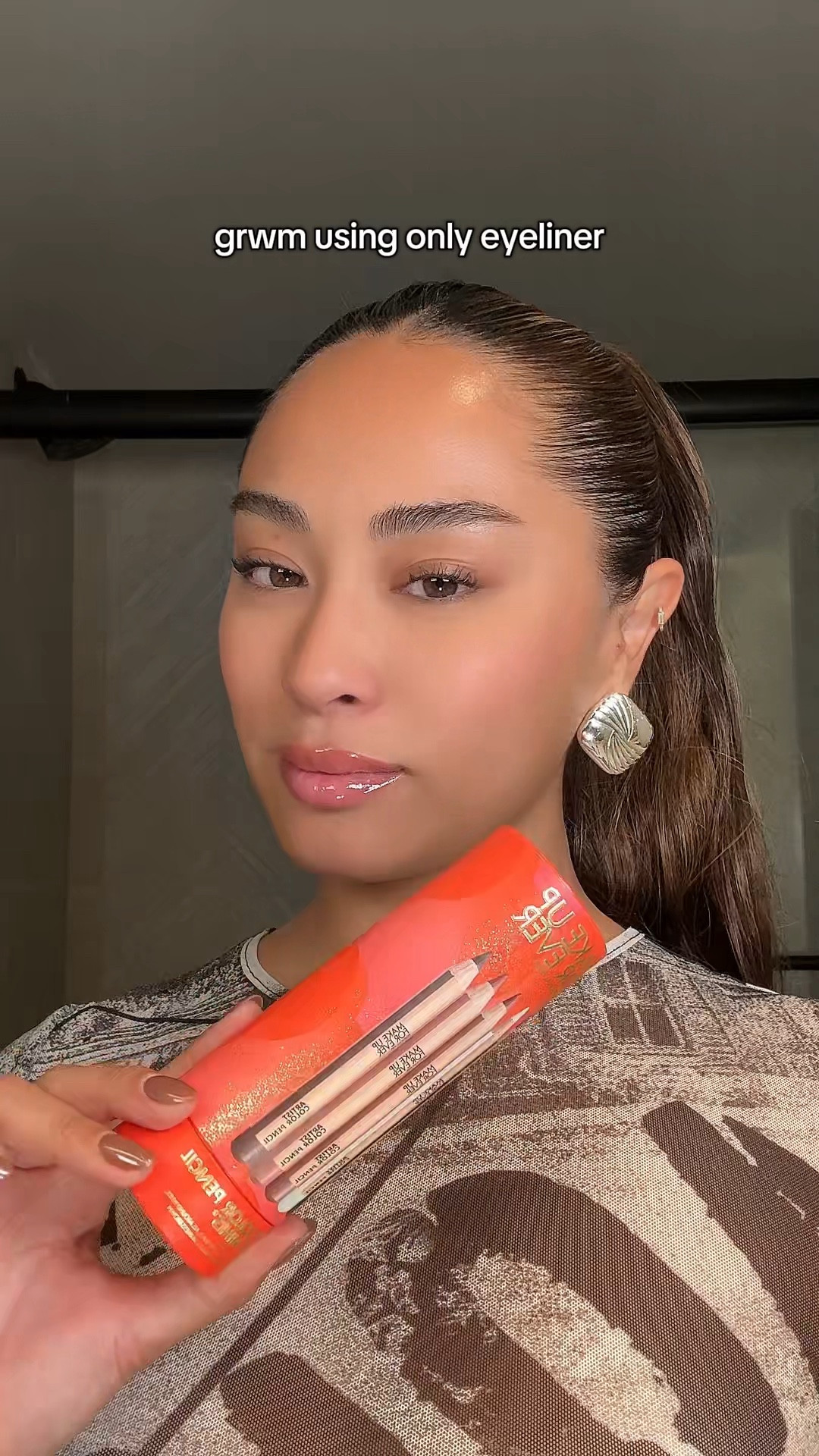 grwm using only eyeliner #makeuptrend #makeupforever

#LTKHoliday #LTKStyleTip #LTKBeauty