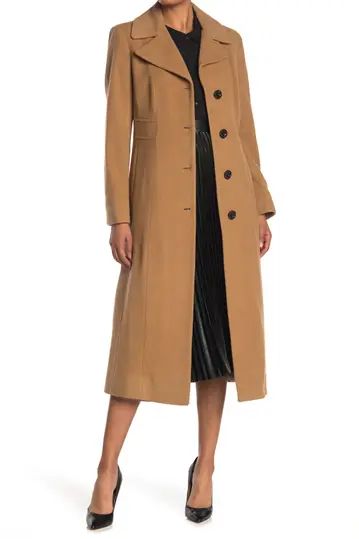 Notch Collar Trench Coat | Nordstrom Rack