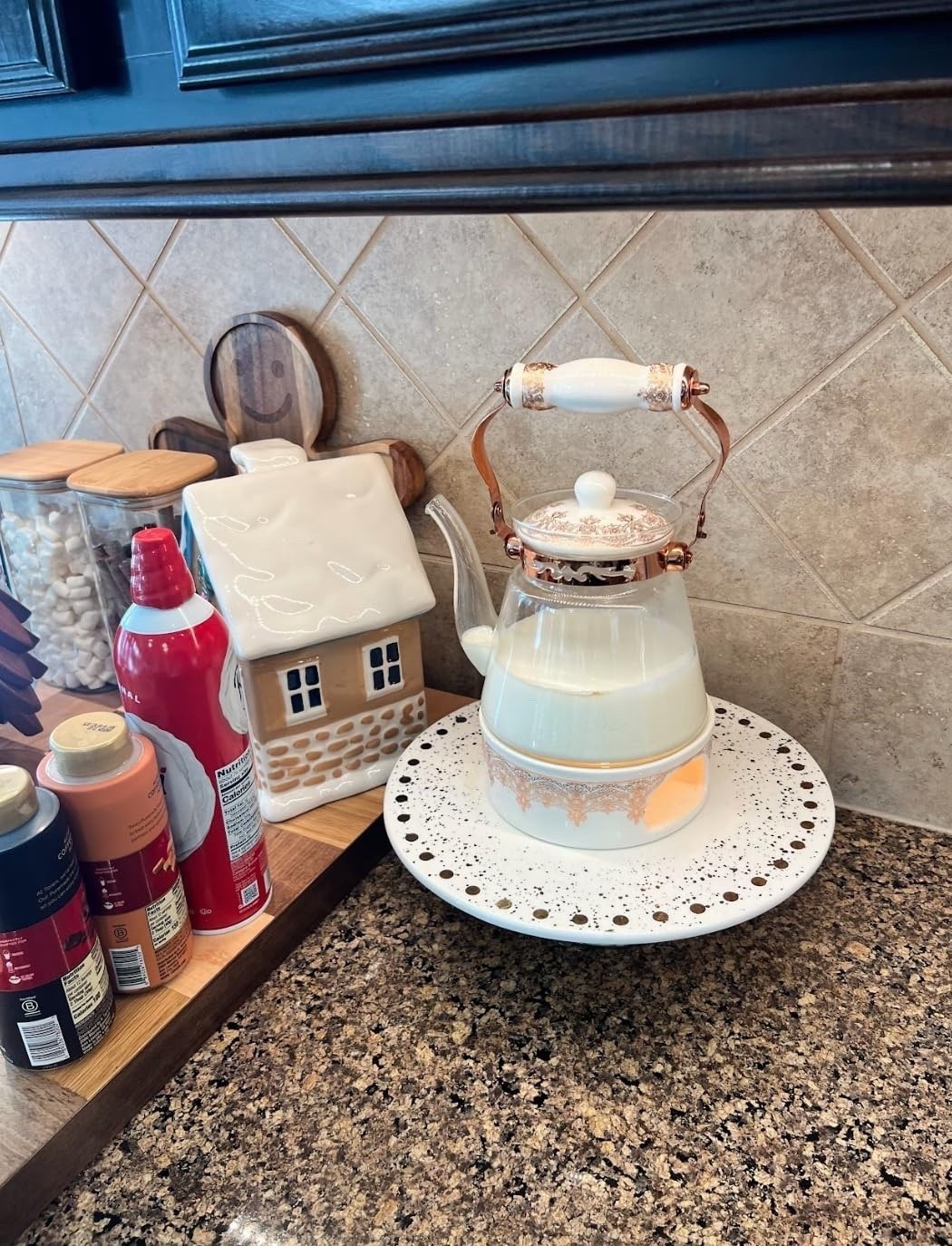 I love this elegant tea kettle for festive holiday hot chocolate nights. 

#LTKGiftGuide #LTKSeasonal #LTKHoliday