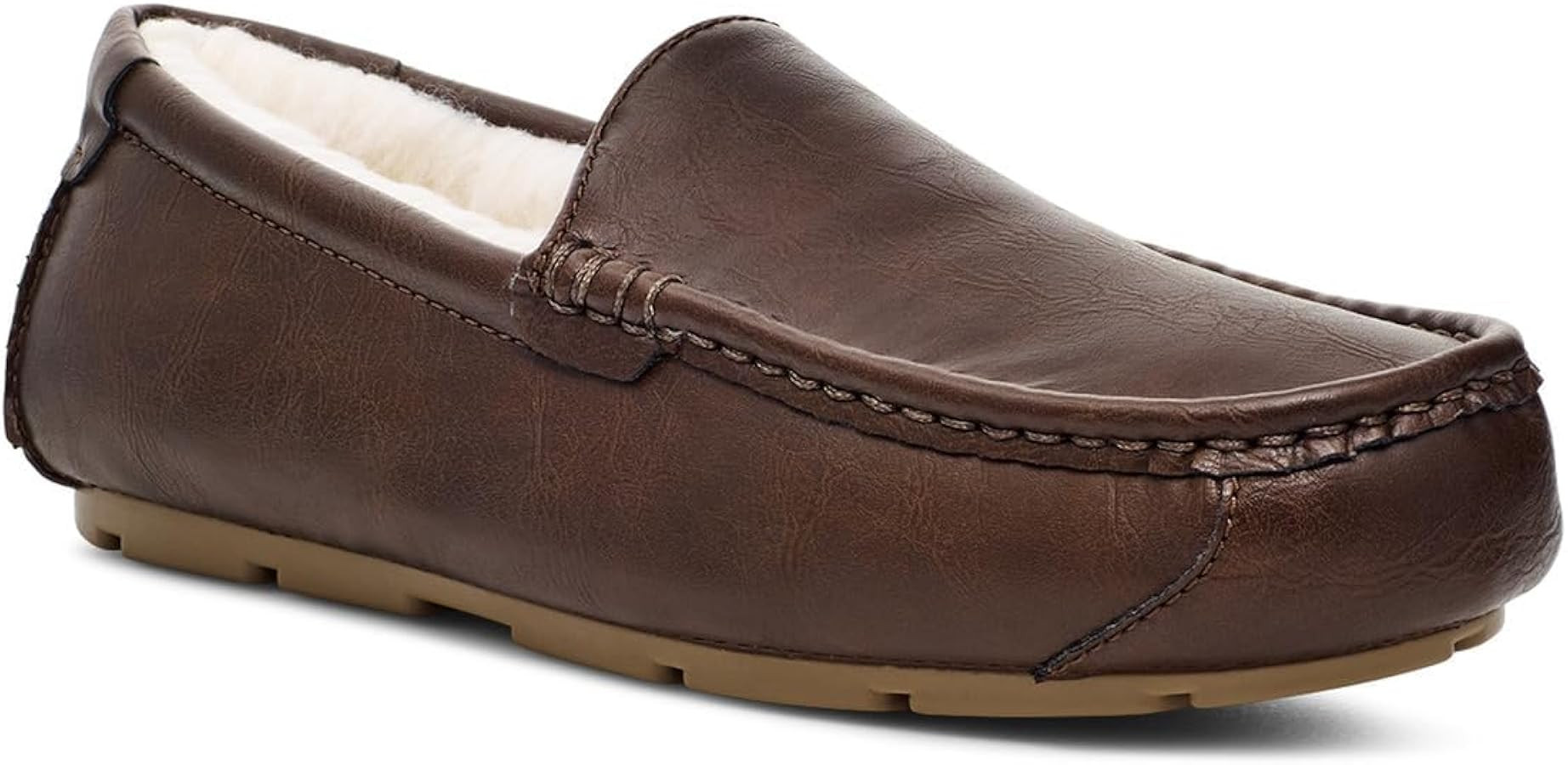 Koolaburra by UGG Men's Tipton Smooth Slipper | Amazon (US)