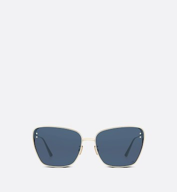 MissDior B2U Butterfly-Sonnenbrille in Blau | DIOR | Dior Couture