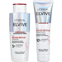 L’Oréal Paris Elvive Bond Repair Shampoo and Conditioner Bundle For Damaged Hair | Look Fantastic (UK)