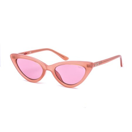 Guess Unisex Pink Cat Eye Sunglasses GU821772S50 | Walmart (US)