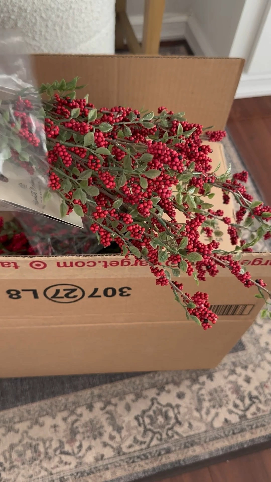 Loving these red berry stems along with the cedar stems. Not sure where I will style these yet but they are gorgeous! 

2 berry bundle
4 cedar stems

Target finds, Christmas decor, berry stems, holiday decor#LTKStyleTip 

#LTKHoliday #LTKHome