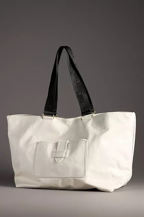 Grande Bateau Tote | Anthropologie (US)
