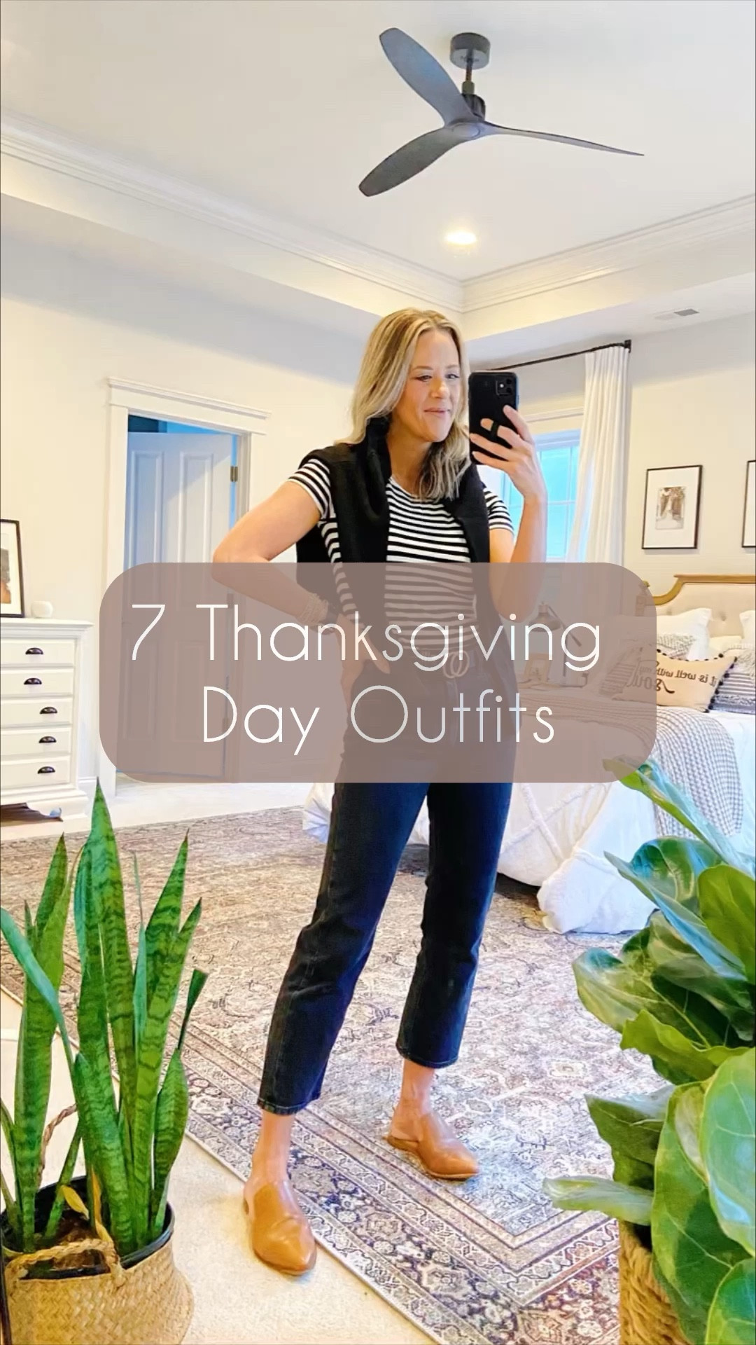 Seven Thanksgiving Day Outfits

Elevated Mom Style | Nursing Friendly Outfit | Preppy Style | Affordable Fall Fashion | Black Jeans | Crop Jeans | Slip Skirt Outfit New England Style | stripe Top | Casual Style | Mom Outfit Teacher Outfit | Church Outfit


#LTKfindsunder100 #LTKGiftGuide #LTKHoliday