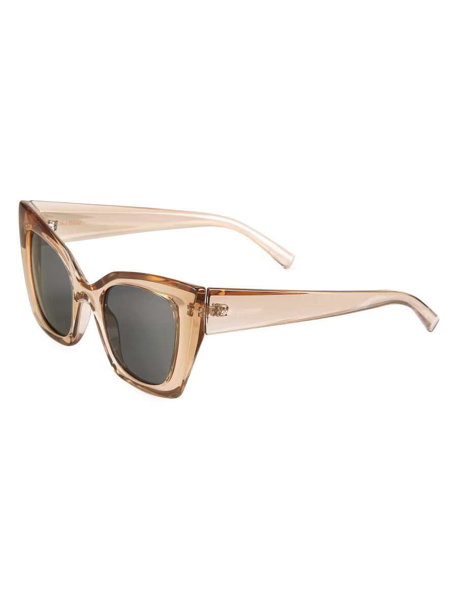 Ultra Cat-Eye 51MM Cat-Eye Injection Sunglasses | Saks Fifth Avenue