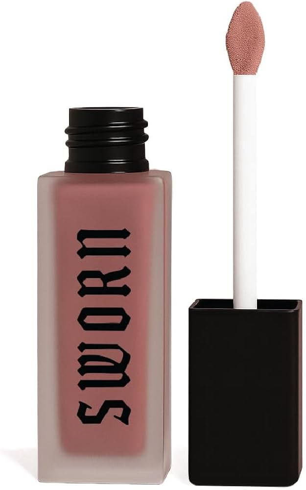 Sworn Beauty Matte Satin Lipstick – Soft Matte Finish, Long-Lasting, Lightweight, Non-Drying, H... | Amazon (US)