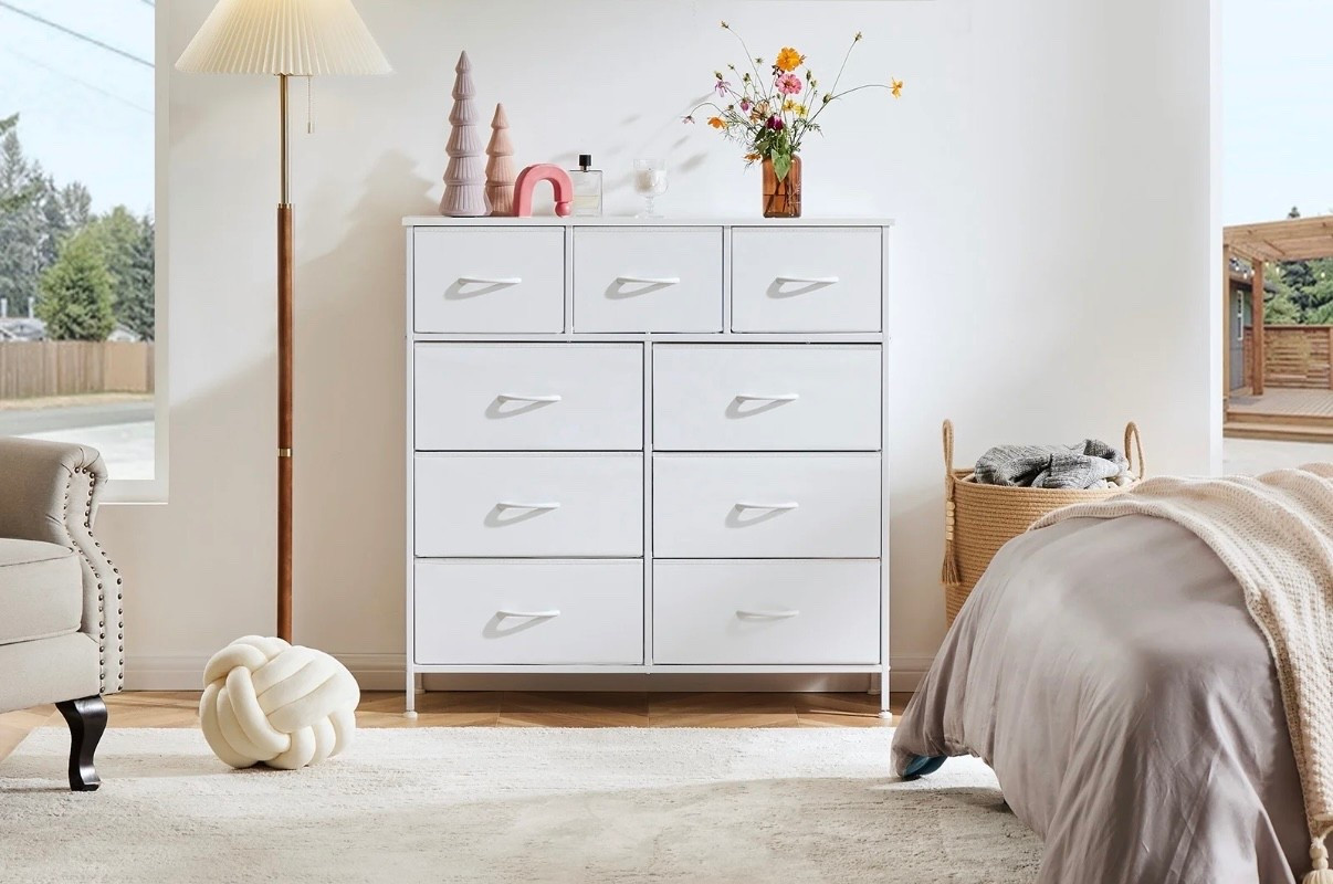 Back-to-school ready and on rollback! 🚨 
This 9-drawer dresser is sturdy, stylish, and only $51.40 at Walmart right now.
Such a great find for dorms, kids’ rooms, or extra storage.
Check out all these Walmart deals on rollback now! Better than ever!💙

#LTKSaleAlert #LTKHome #LTKStyleTip