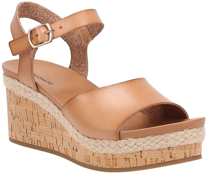Sonoma Goods For Life® Esmae Women's Espadrille Wedge Sandals | Kohl's