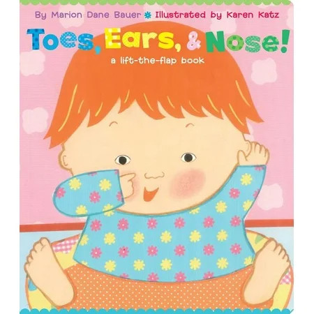 Toes Ears and Nose Lap Edition (Board Book) | Walmart (US)