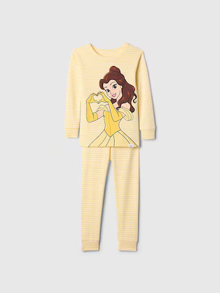 Gap × Disney Baby Organic Brushed Cotton Princess PJ Set | Gap (US)