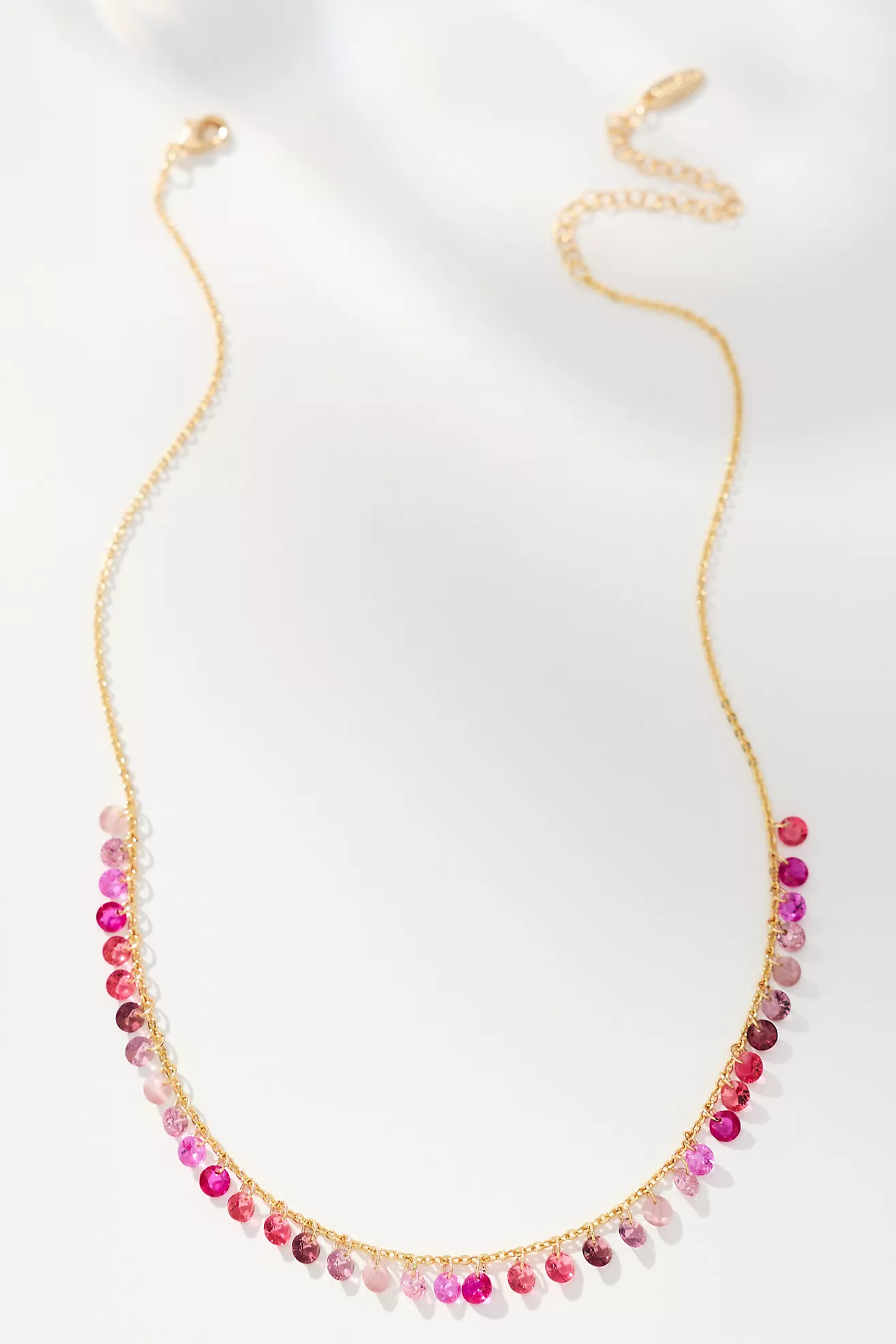 Delicate Colorful Beaded Necklace | Anthropologie (US)