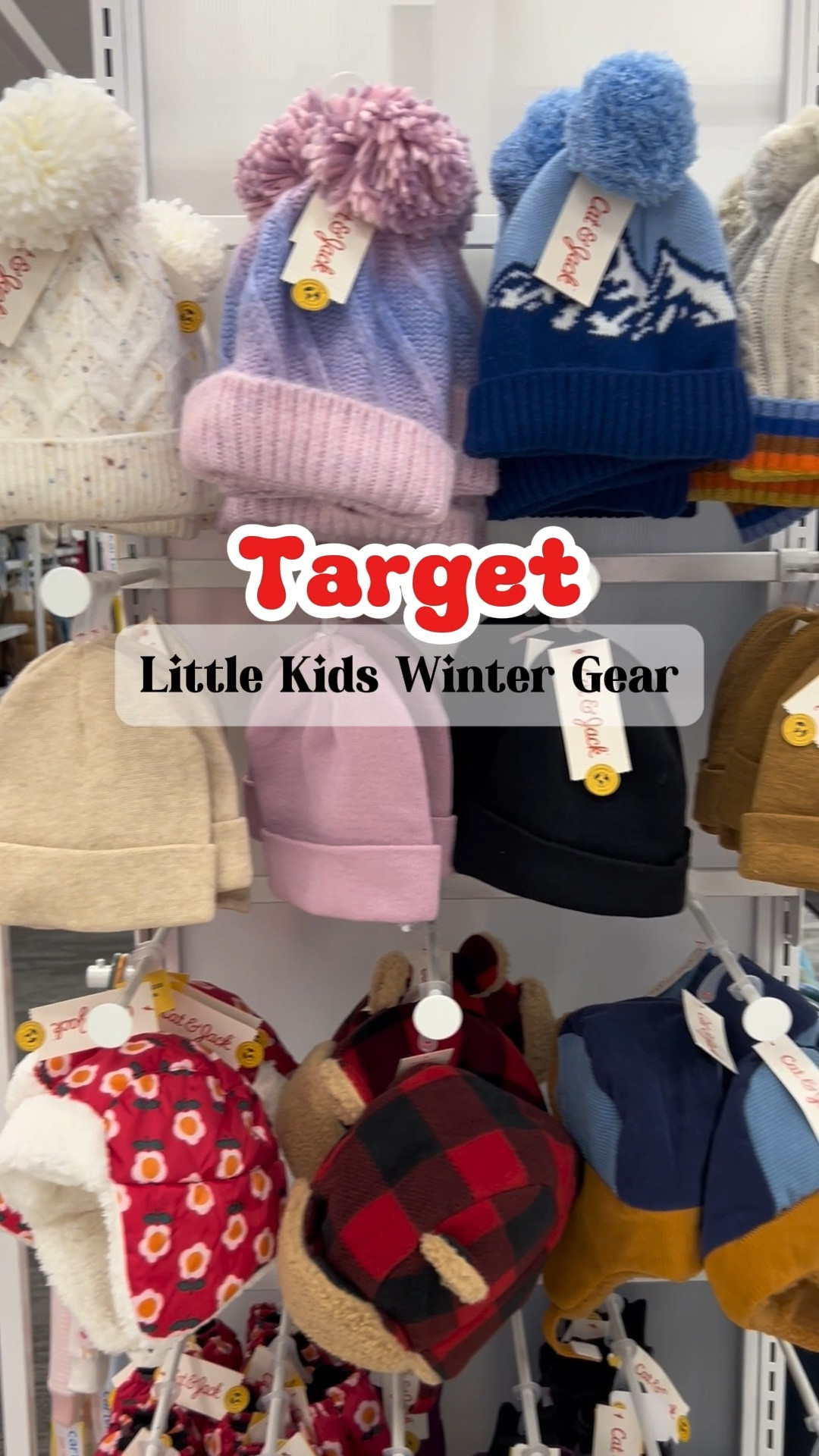 🔴⚪️TARGET⚪️🔴
Kids winter accessories are out NOW! 🧤I always stock up early before they sell out. 🧣With multiple kids in school, daycare and home I need LOTS of cold weather gear! 🥶Sizes 12M-5T. Available online and in-store. 

#target

#LTKKids #LTKBaby #LTKSeasonal