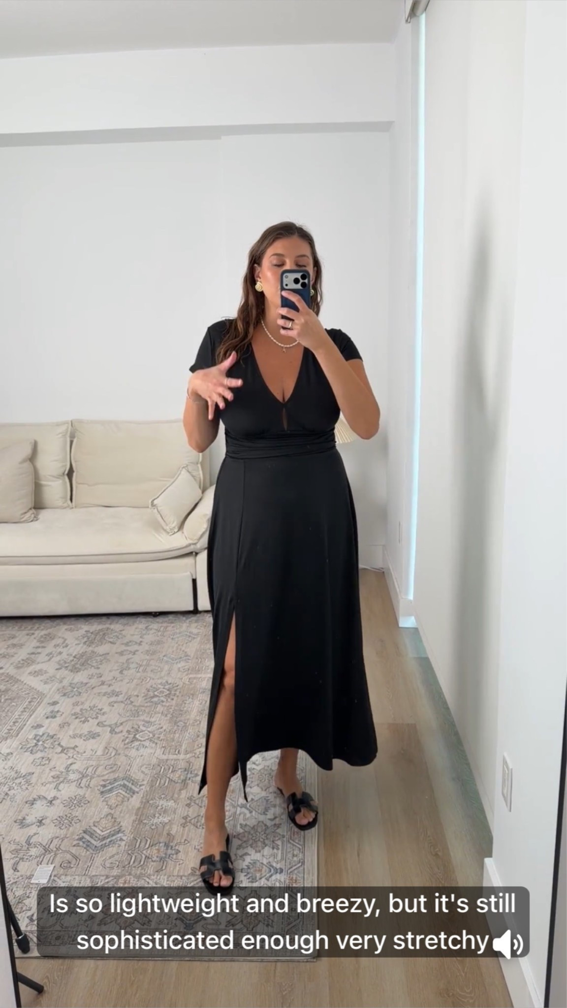 This black dress is so good 🖤 Lightweight, flattering, stretchy, and easy to dress up or down all summer. One of those effortless pieces you’ll keep reaching for on vacation or date nights. Linked below.

black dress, summer dress, vacation outfit, amazon fashion, date night outfit, effortless style, neutral fashion

#LTKTall #LTKTravel #LTKSwim