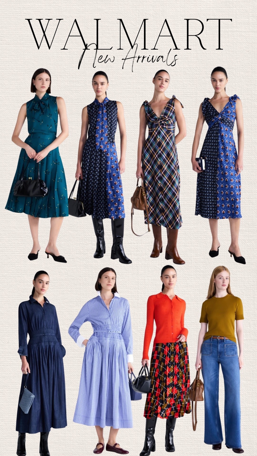 Walmart new arrivals 
Walmart finds

#LTKSaleAlert #LTKOver40 #LTKSeasonal