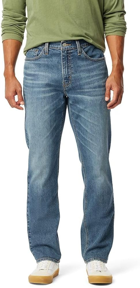 Signature by Levi Strauss & Co. Gold Men's Athletic Fit Jeans | Amazon (US)