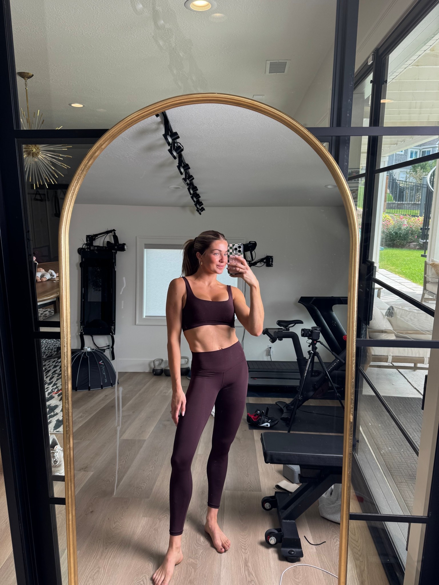 Cutest set for my workout today from @vuoriclothing #vuoripartner