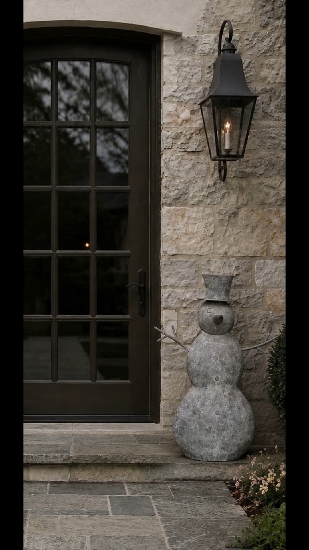 If colorful Christmas decor isn’t your style, this galvanized metal snowman is the perfect neutral outdoor Christmas decoration. Simple, timeless, and easy to mix with greenery and lanterns.

#LTKSaleAlert #LTKHome