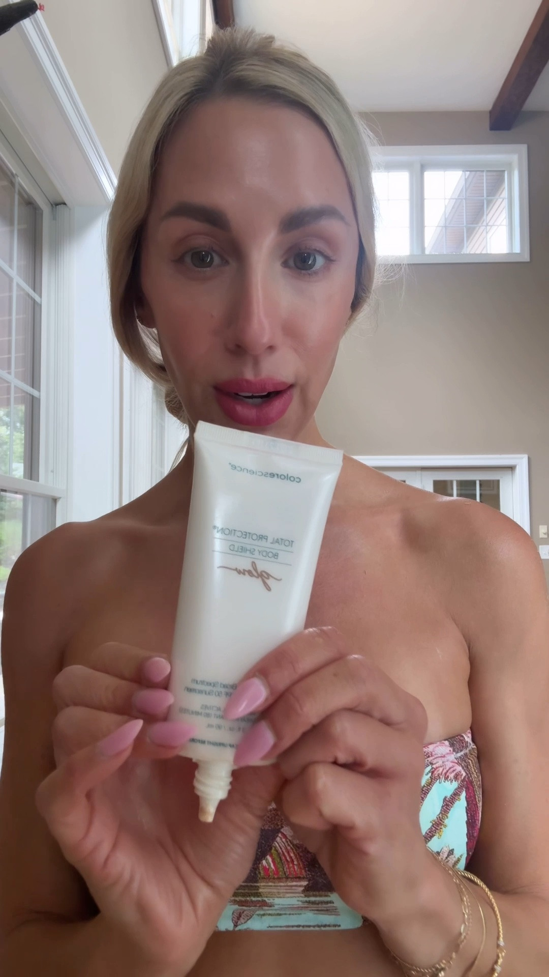 The most gorgeous shimmery mineral body sunscreen ☀️✨

#LTKActive #LTKOver40 #LTKBeauty