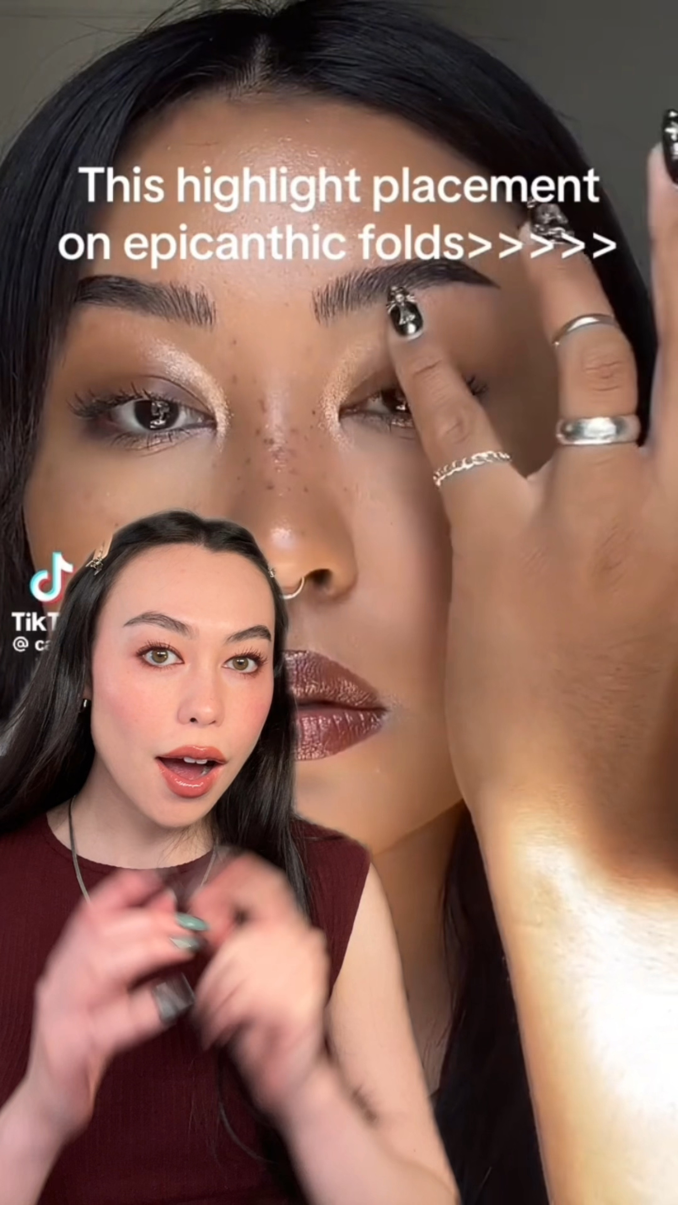 How beautiful is this highlighter placement?!

#LTKBeauty #LTKStyleTip