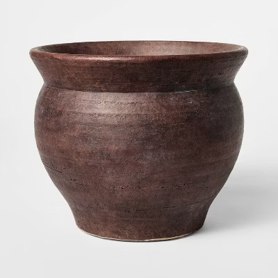 Rustic Vase Planter - Threshold™ designed with Studio McGee | Target