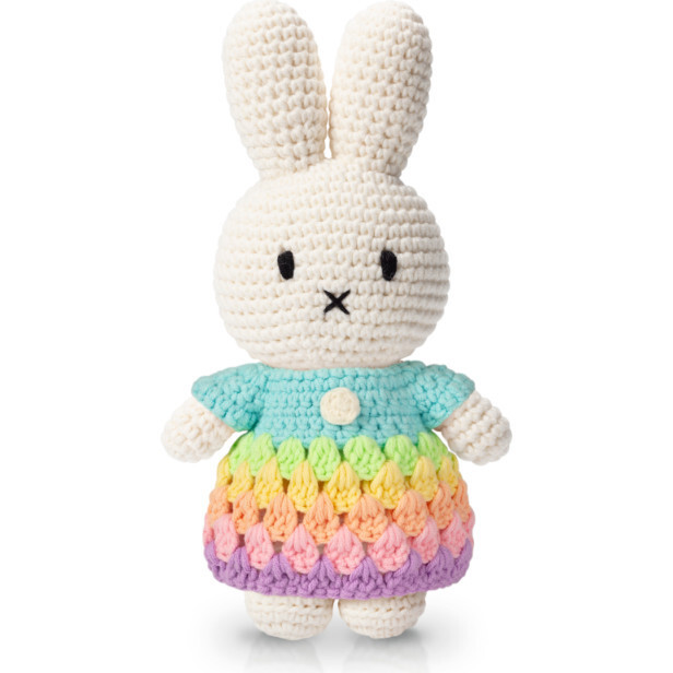 Miffy and her Pastel Rainbow Dress | Maisonette