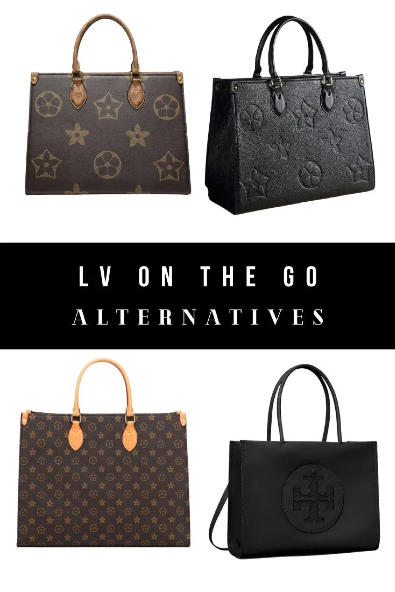 Louis Vuitton dupes, Lv lookalikes and LV alternatives