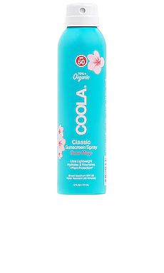 COOLA Classic Body Organic Guava Mango Sunscreen Spray SPF 50 from Revolve.com | Revolve Clothing (Global)