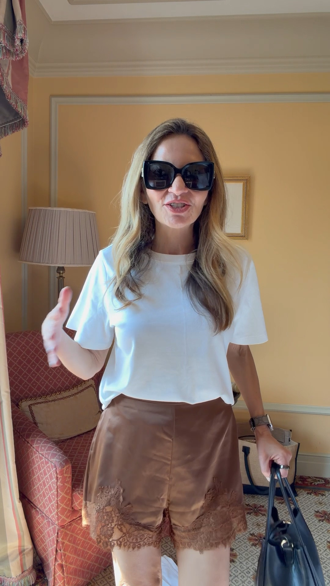 These shorts are less than $15 and surprisingly amazing

#LTKootd #LTKOver40