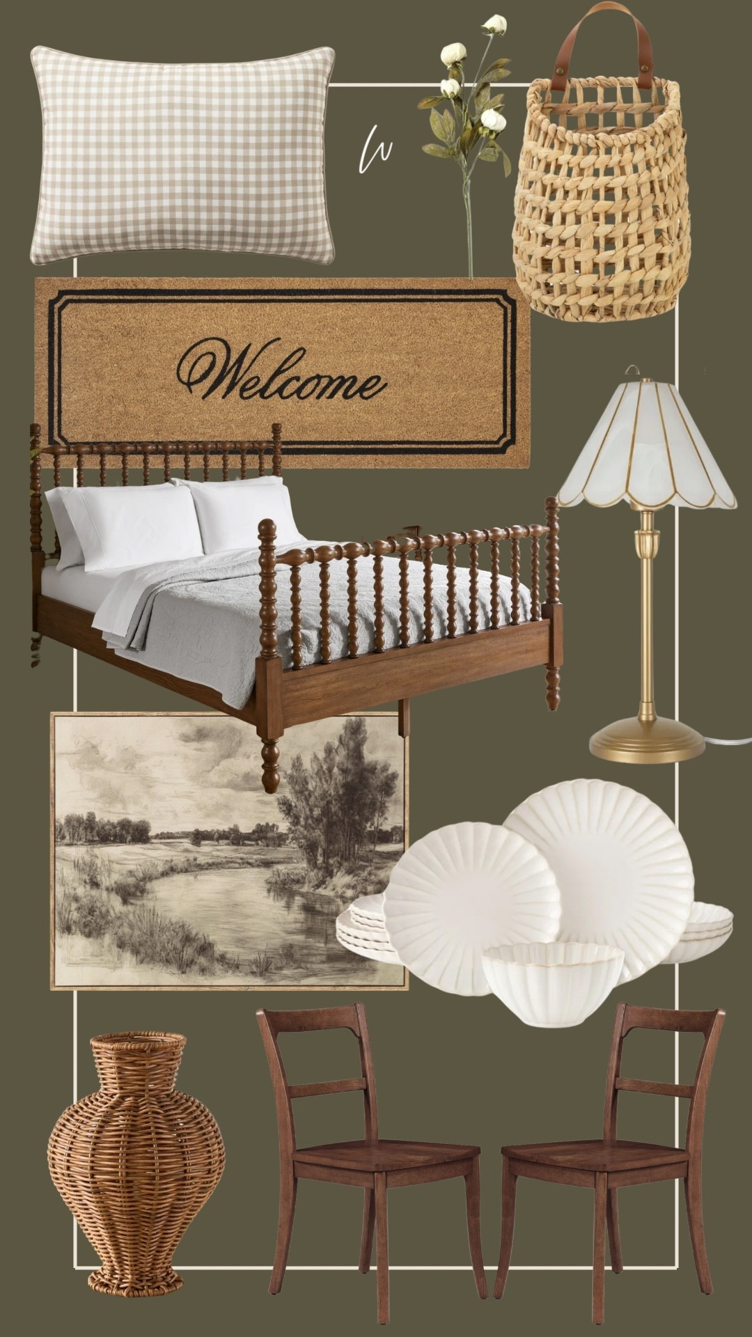 Walmart spring home finds ✨ 

#LTKSeasonal #LTKHome