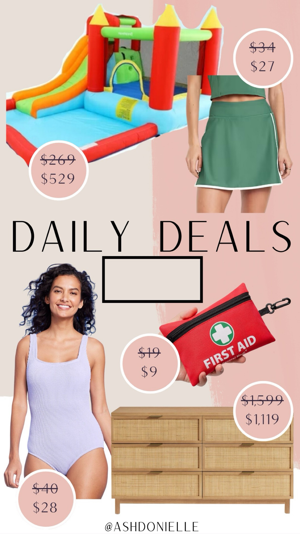 Daily deals - daily discounts - target swim on sale - summer fashion - old navy sale - summer kids activities - pottery barn sale 

#LTKSaleAlert #LTKStyleTip #LTKSeasonal