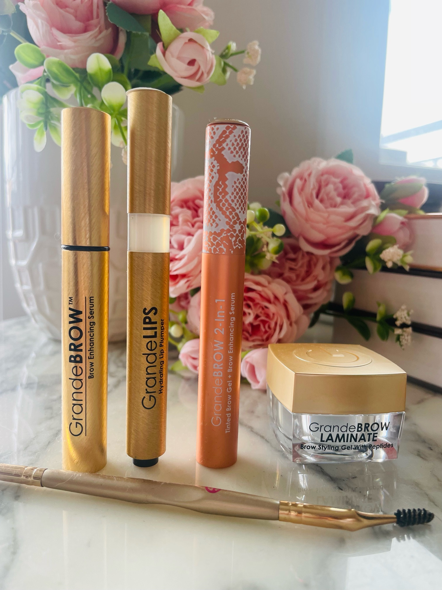  @grandecosmetics #GrandeCosmetics #GrandePartner #AD grande lash serum, grande brow serum, lip plumper, beauty finds, grande brow laminate 

#LTKfindsunder50 #LTKstyletip #LTKbeauty