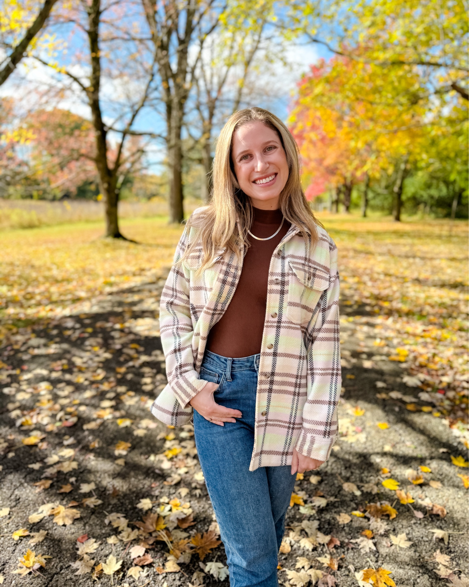 Easy fall style. My mock neck is under $20!

#LTKStyleTip #LTKFindsUnder50 #LTKSeasonal