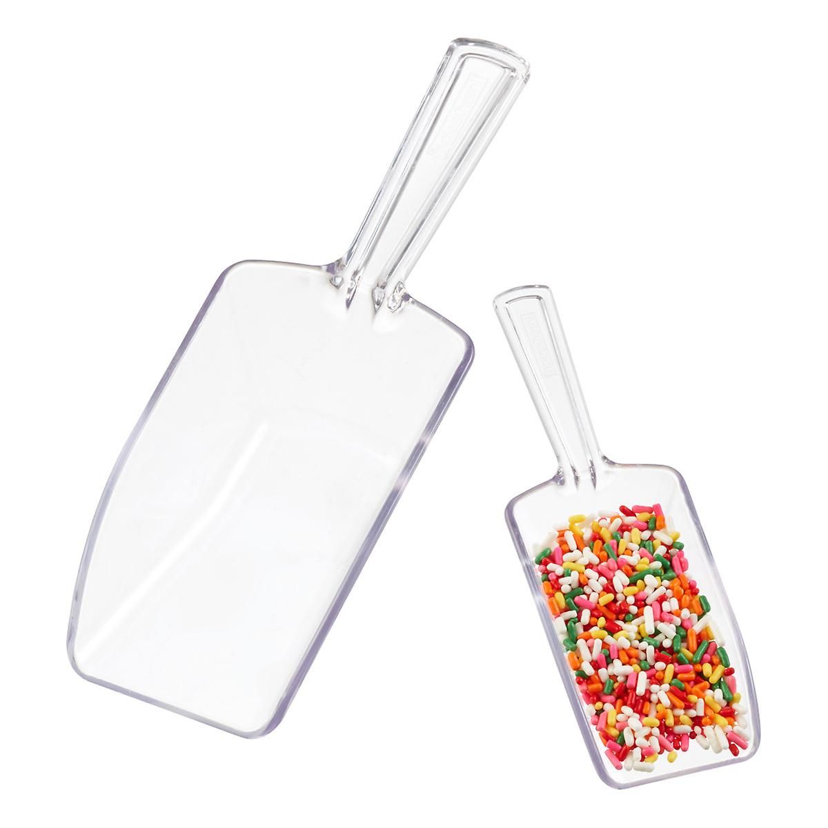 iDesign Clear Plastic Scoops | The Container Store