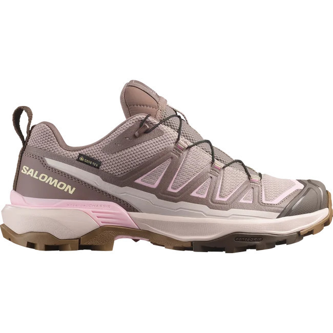 Salomon- Women's Hiking Shoes -Iron / Etherea / Fairy Tale X Ultra 360 Edge Gore-tex -9 | Salomon - US