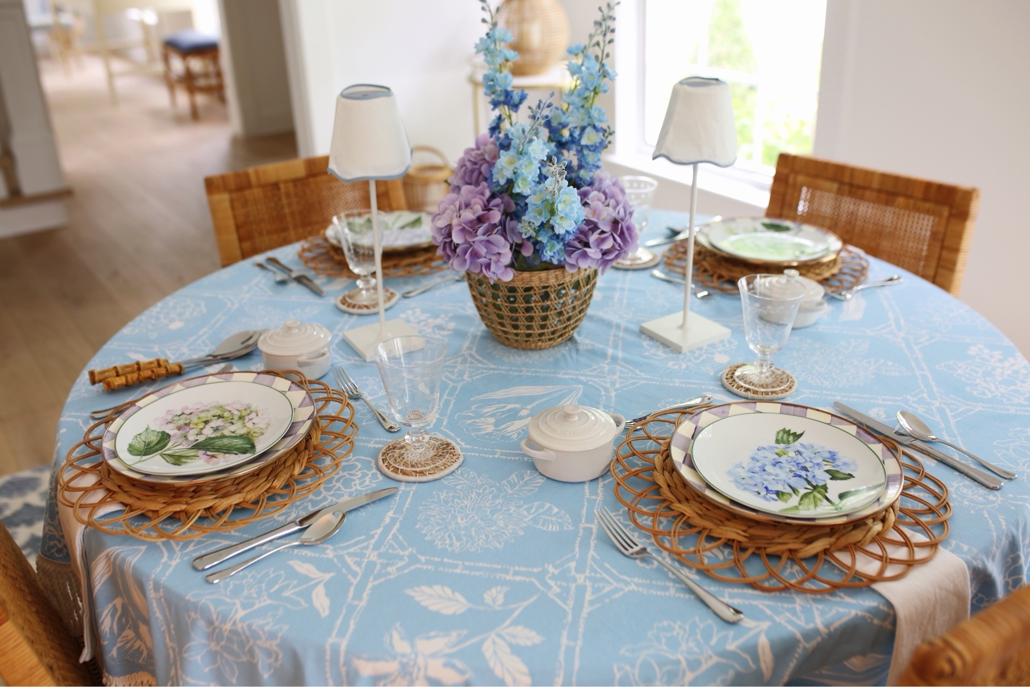 Shop our lovely ladies luncheon table scape for some fun hosting at the lake!
