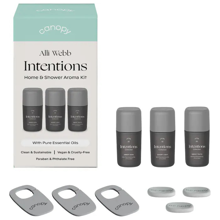 Intentions Aroma Kit by Alli Webb with Essential Oils | Sephora (US)